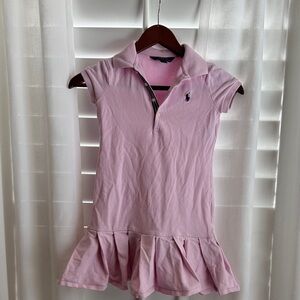 Polo by Ralph Lauren Light Pink Kids Polo Dress
